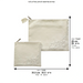 Leatherette Talit - Tefilin Set 36*29 cm - with Embroidery