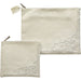 Leatherette Talit - Tefilin Set 36*29 cm - with Embroidery