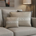 Leatherette Talit - Tefilin Set 36*29 cm - Gray