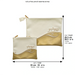 Leatherette Talit - Tefilin Set 36*29 cm - with Embroidery