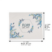Leatherette Challah Cover 45*55 cm - with Embroidery