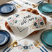 Leatherette Challah Cover 45*55 cm - with Embroidery