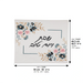 Leatherette Challah Cover 45*55 cm - with Embroidery