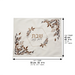 Leatherette Challah Cover 45*55 cm - with Embroidery