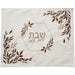 Leatherette Challah Cover 45*55 cm - with Embroidery