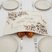 Leatherette Challah Cover 45*55 cm - with Embroidery