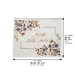 Leatherette Challah Cover 45*55 cm - with Embroidery