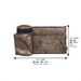 Leather- Like Thermal Tefillin & Tallit Protector Container "Tik-taf" 22 cm- Washed Bronze
