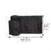 Leather- Like Thermal Tefillin & Tallit Protector Container "Tik-taf" 22 cm- Black