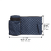 Leather- Like Thermal Tefillin & Tallit Protector Container "Tik-taf" 22 cm- Blue