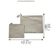 Leatherette Tallit - Tefillin Set 36*29 cm