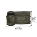 Leather- Like Thermal Tefillin & Tallit Protector Container "Tik-taf" 22 cm- Green
