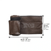Leather- Like Thermal Tefillin & Tallit Protector Container "Tik-taf" 22 cm