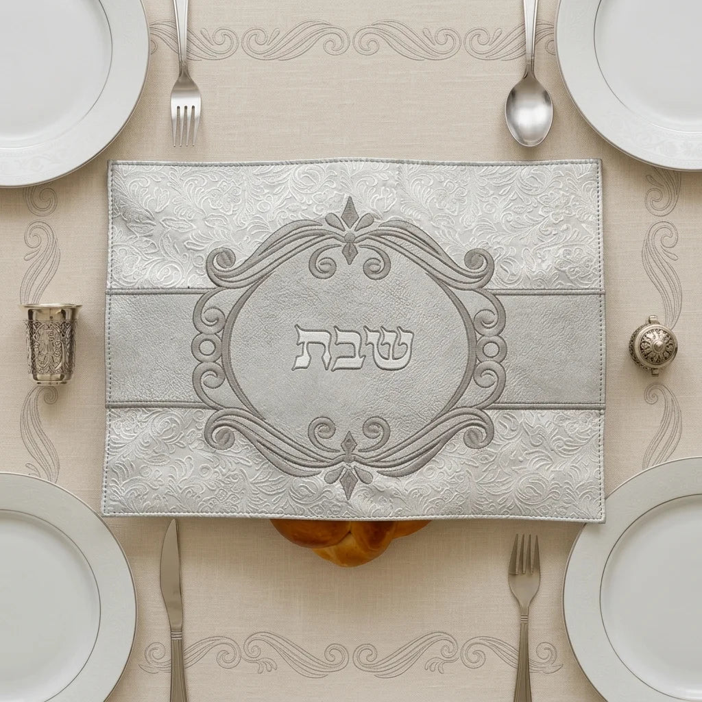 Leatherette Challah Cover 55*45cm