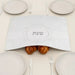 Leatherette Challah Cover 55*45cm - White