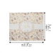Leatherette Challah Cover 55*45cm - White, Gray