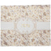Leatherette Challah Cover 55*45cm - White, Gray