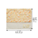 Leatherette Challah Cover 55*45cm - White, Pink