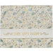 Leatherette Challah Cover 55*45cm - White, Blue