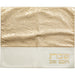Leatherette Challah Cover 55*45cm - Gold, White