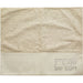Leatherette Challah Cover 55*45cm - White