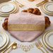Leatherette Challah Cover 55*45cm - Pink