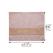 Leatherette Challah Cover 55*45cm - Pink