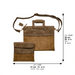 Leatherette Talit & Tefilin Set 38*31 cm