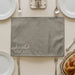 Leatherette Challah Cover 60.5*45cm - Silver, with Stones