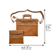 Leatherette Talit & Tefilin Set 38*31 cm