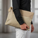 Leatherette Talit - Tefilin Set 36*29 cm
