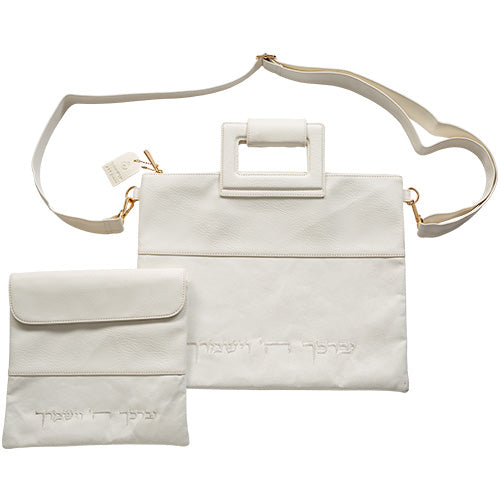 Leatherette Talit & Tefilin Set 38*31 cm