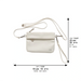 Sidur Bag 23*15cm - Silver, White