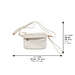 Sidur Bag 18*15cm - Silver, White
