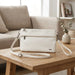 Sidur Bag 23*15cm - Gold, White