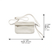 Sidur Bag 23*15cm - Gold, White
