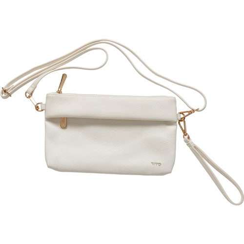 Sidur Bag 18*15cm - Gold, White