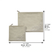 Leatherette Talit - Tefilin Set 36*29 cm - with Embroidery