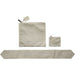 My "Chalaqah" Set, Includes: Case for Hair Piece and Scissors - Gray