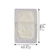 Leather Like Brit Pillow 74*50 cm with Bold Embroidery