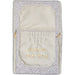 Leather Like Brit Pillow 74*50 cm with Bold Embroidery
