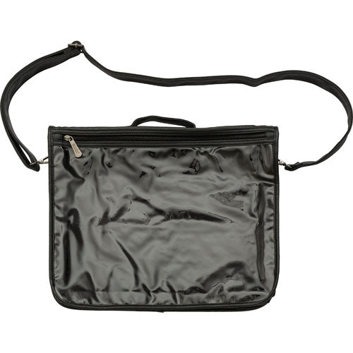 Elegant Tallit Bag with Handle 34*43 cm - Black