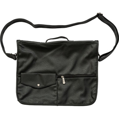 Elegant Tallit Bag with Handle 34*43 cm - Black