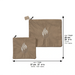Velvet Tallit-tefillin Set 36*29 cm