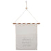 Leatherette Benchers Stand 33.5 cm, White Color