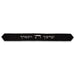 Atara for Tallit with Embroidery 100*9 cm- Black