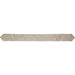 Atara for Tallit with Embroidery 100*9 cm- Gray