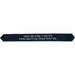 Atara for Tallit with Embroidery 100*9 cm- Navy - Dark Blue