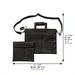 Leatherette Tallit & Tefillin Set 38*33 cm - Black