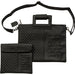 Leatherette Tallit & Tefillin Set 38*33 cm - Black